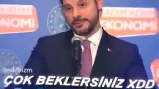 Berat Albayrak Dolar Açıklaması Çok Beklersiniz edit [upl. by Sualocin830]