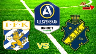 Goteborg VS AIKSWEDEN ALLSVENSKAN  ROUND 27Live Streaming Match2024 [upl. by Lonna]