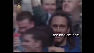 Celtic V Hibs  Ibrox  1995 Scottish Cup semi replay  full show inc ads etc [upl. by Arney430]