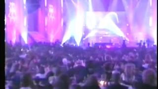 Elton John Live At The Brit Awards Philadelphia Freedom 1995 [upl. by Esinal]