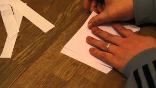 How to make a cd dvd paper sleeve with cover Downloadlink for the Template is in the description [upl. by Vadim]