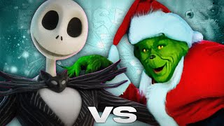 Jack Skeleton vs El Grinch Épicas Batallas de Rap del Frikismo  Keyblade [upl. by Saqaw659]