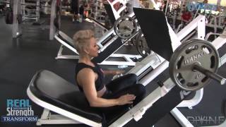 Transform 4 Quadriceps Training [upl. by Bronnie]