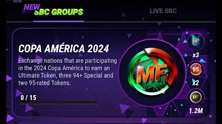 SBC COPA AMERICA 2024  MADFUT 24 [upl. by Bonnie]