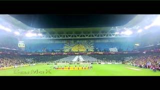 Fenerbahçe dombıra Marşı Göktürkler Full HD [upl. by Ingles533]