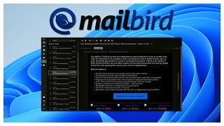 Mailbird A Highly Customizable Email Client [upl. by Irmgard295]