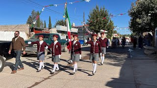 Desfile y Bailables del 20 de Noviembre de 2024 San Mateo Valparaíso Zacatecas [upl. by Shipley]