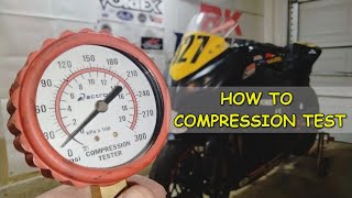 How To Compression Test a Motorcycle Engine [upl. by Garwood]