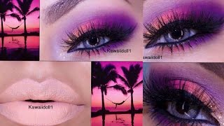 Tutorial De Maquillaje Ojos Noche De Verano  JuanCarlos960 [upl. by Schnell166]