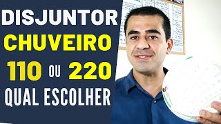 Disjuntor para chuveiro 110 ou 220 V [upl. by Edna]