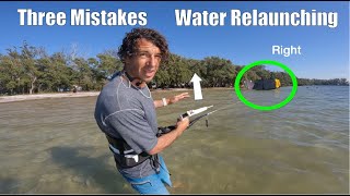 3 Common Mistakes When Water Relaunching [upl. by Amada]