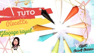 Tuto recette glaçage royal [upl. by Rida825]