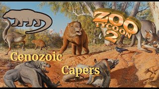 Cenozoic Capers Part 19  Paraceratherium and Macrauchenia Safari zone part 4 [upl. by Sirred]