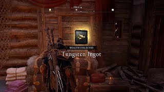 Tungsten Ingot Locations Assassins Creed Valhalla part 1 [upl. by Llemej]