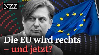 Die EU rückt nach rechts Was das für Migration und Klima bedeutet [upl. by Halliday]