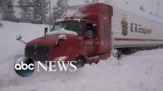 Major winter storm to bring snow to Midwest Northeast [upl. by Filip366]