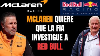 RED BULL y el CAMBIO DE ALTURAS la FIA investiga si HUBO TRAMPA [upl. by Hulen]