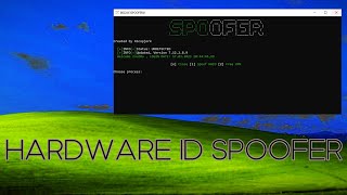 Hardware Id spoofer  for any game [upl. by Yrahcaz281]