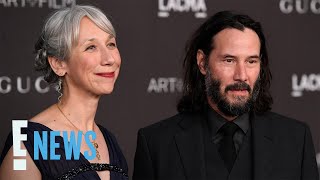 Keanu Reeves Shares RARE Insight Into Romance With Alexandra Grant  E News [upl. by Hayes]