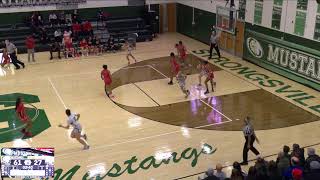 Strongsville High vs Shaker Heights High School Girls Varsity Basketball [upl. by Abigail]