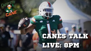 CANES TALK  Weekly Updates [upl. by Erdreid365]