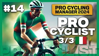 PRO CYCLING MANAGER 2024  PRO CYCLIST 14  Le Finestre pour lhistoire  33 [upl. by Studley]