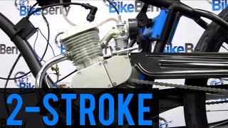 How To Install 80cc 2Stroke Bicycle Engine Kit FULL DVD 66cc 48cc 50cc [upl. by Narot]