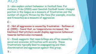 Frustration Aggression Hypothesis [upl. by Delbert662]