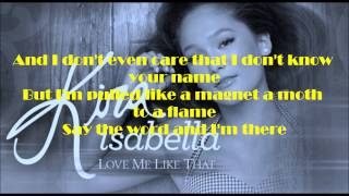 Dangerously Obvious  Kira Isabella Song Lyrics [upl. by Shewchuk244]