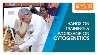 Cytogenetics workshop Amrita Hospital Kochi [upl. by Conah]