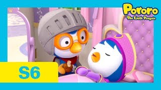 Pororo Season 6  04 Wake Up Princess Petty  Pororo the little Penguin [upl. by Jablon]