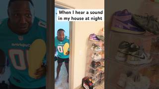 When I hear a noise in my house at night ￼fypシ゚viral funny shorts [upl. by Klotz]