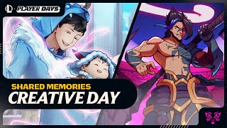 Shared Memories Creative Day  Player Days 2024  League of Legends [upl. by Notsehc]