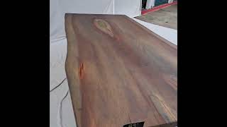 Grey Live Edge Table [upl. by Jowett]