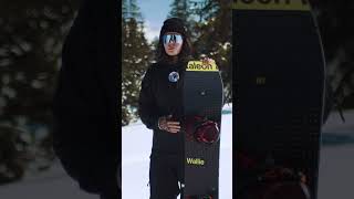 Bataleon Wallie 2024 Snowboard Rachida Aoulad Blue Tomato Product Review [upl. by Vivyan]