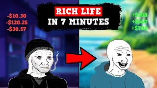 How To Have A RICH LIFE in 7 Minutes [upl. by Zsolway73]