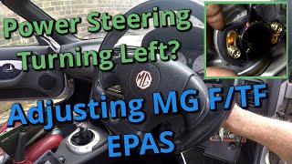 Swampys VVC  Power Steering Fix [upl. by Elliven]