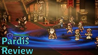 JP 6000 POTENCY IN ONE MOVE  Pardis Review  Octopath Traveler CotC [upl. by Aidnac]