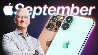 Apple September 2024 Event  7 Things to Expect [upl. by Rovert]