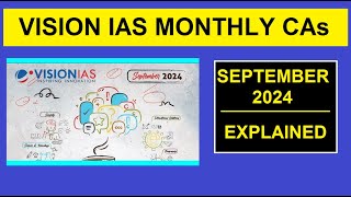 vision ias monthly current affairs  september 2025  polity and governance [upl. by Elokyn669]