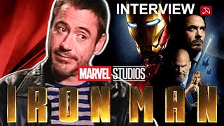 How It All Began Robert Downey Jr IRON MAN Interview 2008  Avengers Doomsday Dr Doom [upl. by Sissie]