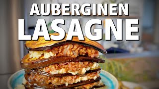 ALLE lieben dieses Lasagnen Rezept ohne Fleisch  richtig gutes Zeug [upl. by Dranel]