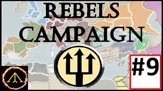 Rebels Campaign Rome Total War 9 Macedons Collapse [upl. by Nitsa]