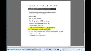 Fix GameGuard Initialization Failed Error 114 [upl. by Zapot304]