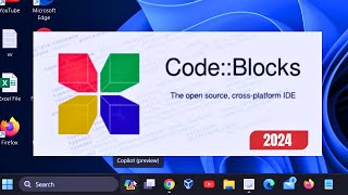 How to install CodeBlocks  Latest  on Windows 1011 2024 [upl. by Aivun]