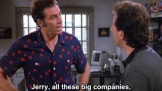 Seinfeld and Kramer about writeoff [upl. by Neyu]