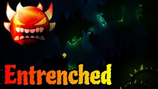 Entrenched by EasyMode 100 Platformer EXTREME DEMON  Geometry Dash 22 [upl. by Mayhs]