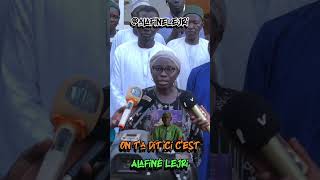 Législative 2024  Abdoulaye Wilane absent des listes…menace de quitter le Parti socialiste alafiné [upl. by Nador613]