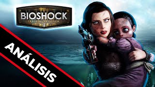 Análisis BIOSHOCK COLLECTION 🌊 OBRAS MAESTRAS que Hacen Historia Nintendo Switch [upl. by Leese]