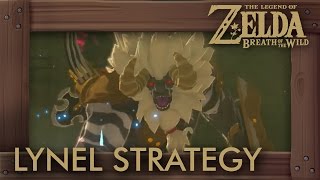 Zelda Breath of the Wild  Best Strategy to Kill Lynels Fast amp Easy [upl. by Layol]